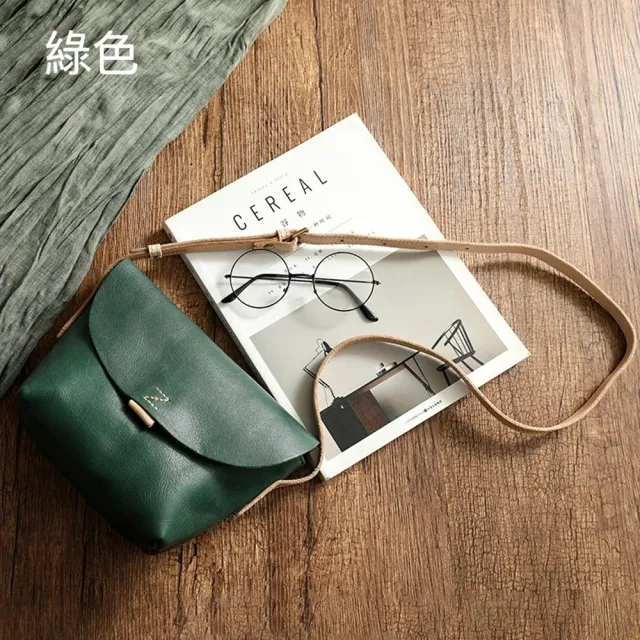 【巴黎精品】真牛皮側背包真皮包包單肩背包托特包手提包隨身女包包(植鞣經典斜背6色a1bz23)