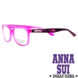 【Anna Sui】Dolly Girl系列螢光粉少女百搭款款眼鏡(DG516-218 - 螢光粉)