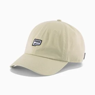 【PUMA】帽子 棒球帽 運動帽 遮陽帽 米色 02460203
