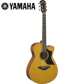 【Yamaha 山葉音樂】AC5M A.R.E 電民謠木吉他(日本製造 原廠三年保固 附贈原廠硬殼)