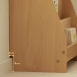 【橙家居·家具】艾勒系列四層0.6米實木小熊書架 AL-E2173(售完採預購 書櫃 收納櫃 展示櫃 層架 收納櫃)