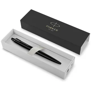 【PARKER】派克 喬特XL 黑桿黑夾 原子筆(Jotter 限定款)