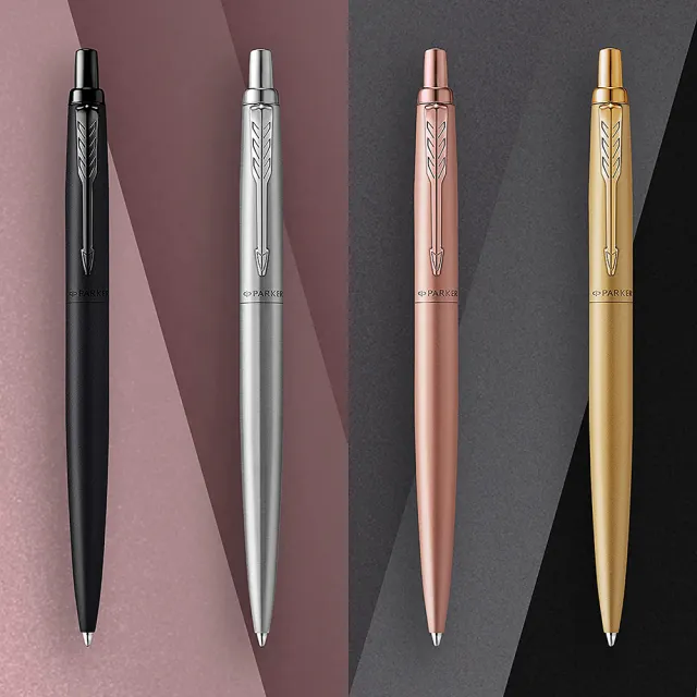 【PARKER】派克 喬特XL 黑桿黑夾 原子筆(Jotter 限定款)
