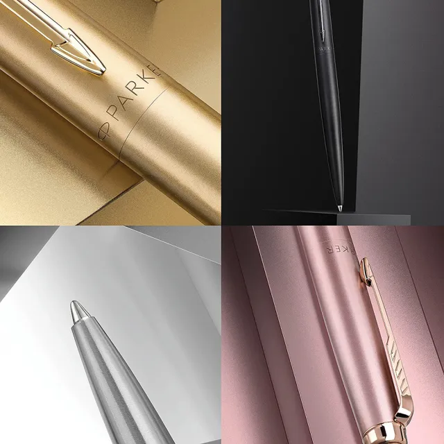 【PARKER】派克 喬特XL 黑桿黑夾 原子筆(Jotter 限定款)