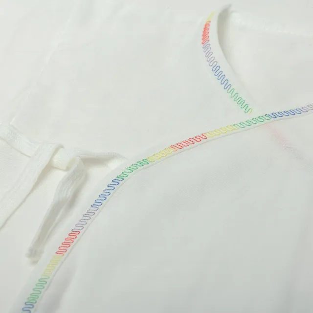 【Newstar 明日之星】MIT10入護手設計新生兒純棉紗肚衣紗布衣(嬰兒 新生兒 MIT台灣製)