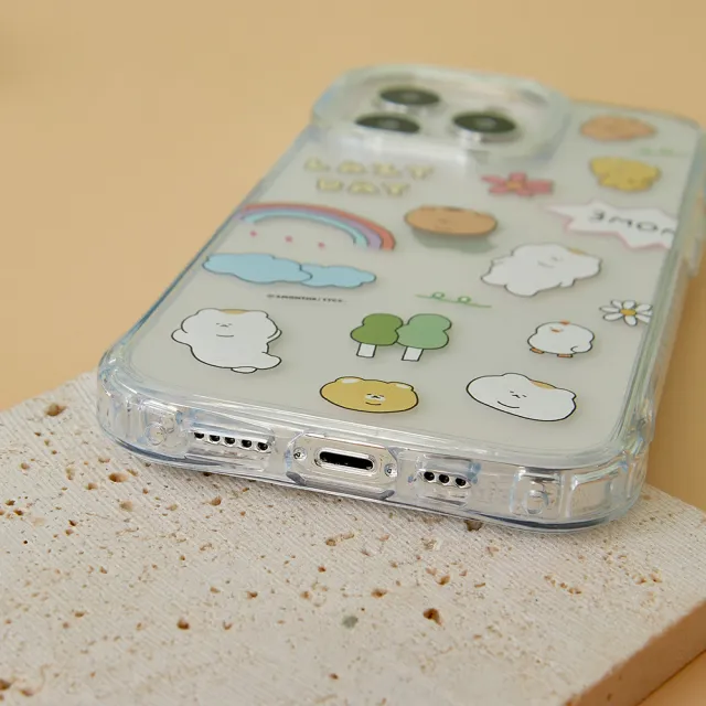 【TOYSELECT】iPhone 13 Pro Max 6.7吋 3MONTHS慵懶碎花抗黃防摔iPhone手機殼