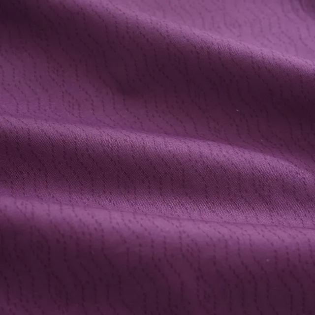 【MONTAGUT 夢特嬌】200織精梳棉三件式床包組-薔薇紫(雙人)