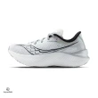 【SAUCONY 索康尼】Endorphin Pro 3 女 白色 輕量 碳纖維板 競速 運動 慢跑鞋 S10755-11