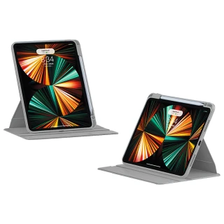 【HH】Apple iPad 10 -10.9吋-太空灰-旋轉360平板皮套系列(HPC-IPADN22-TG360)