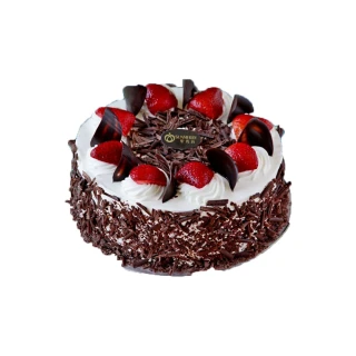 【聖瑪莉】經典黑森林蛋糕6吋(黑森林、巧克力、蛋糕、生日蛋糕)
