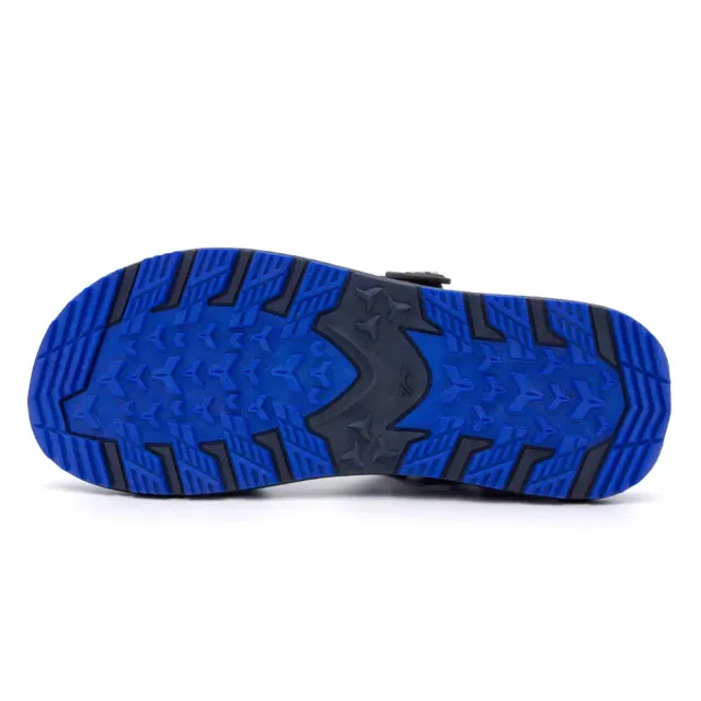 【G.P】男女共用款 休閒舒適涼拖鞋(藍色)