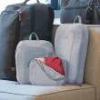 【Travelon】網格衣物收納袋3件 灰藍(收納袋 旅行袋 防塵袋)