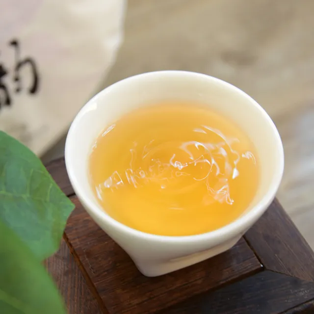 【盛嘉源】八方茶園 蘭韵 2021年(普洱茶   生茶 357g)