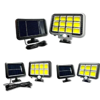 分體式太陽能壁燈 太陽能感應燈(AH-056 太陽能投光燈 太陽能路燈 LED路燈 人體感應 免佈線 防水防雷)