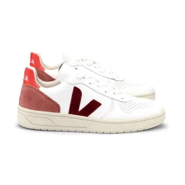 【VEJA】V-10 V10 LEATHER EXTRA WHITE 授權販售 法國 小白鞋 女鞋