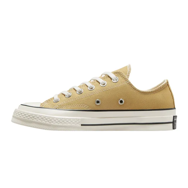 【CONVERSE】CHUCK 70 1970 OX 低筒 休閒鞋 男鞋 女鞋 卡其色 金色(A04593C)