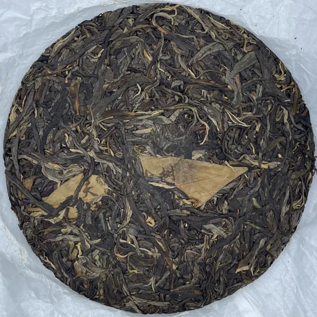 【盛嘉源】天門山 古樹 2019年(普洱茶   生茶 357g)