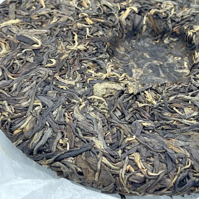 【盛嘉源】天門山 古樹 2019年(普洱茶   生茶 357g)