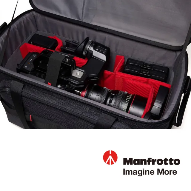 【Manfrotto 曼富圖】Pro Light Cineloader 攝影包-M MBPL-CL-M(公司貨)