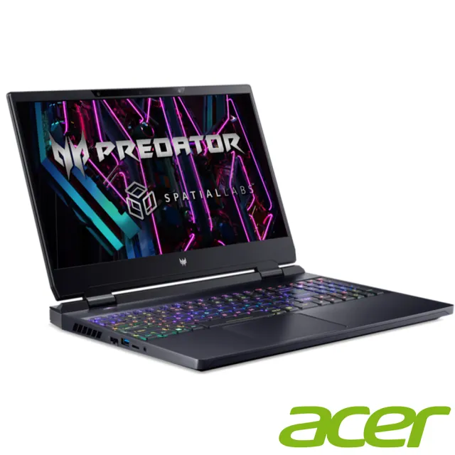 【Acer 宏碁】15.6吋i9 RTX電競筆電(Predator/PH3D15-71/i9-13900HX/32G/2T SSD/RTX4080/W11)