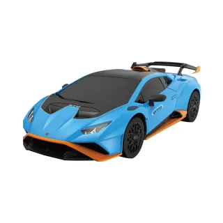 【ToysRUs 玩具反斗城】Rastar 2.4G 1:24 藍寶堅尼 Huracan STO 遙控車