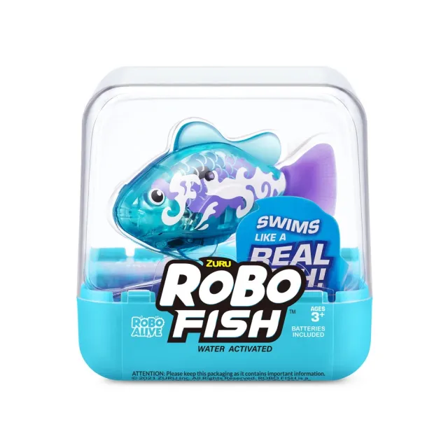 【ToysRUs 玩具反斗城】Robo Alive-仿真寵物魚第三彈(隨機發貨)