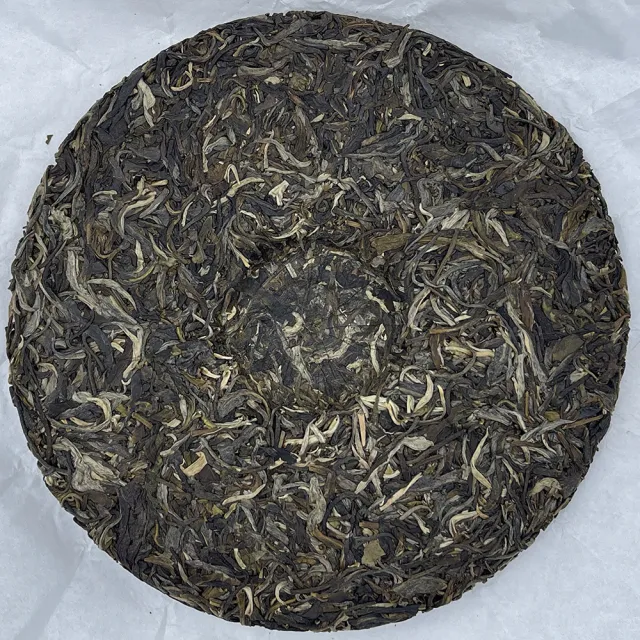【盛嘉源】盛御臥龍軒 班章 2022年(普洱茶   生茶 357g)