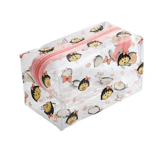 【89 zone】日系透明防水包 大容量 手提包 洗漱包 化妝袋 化妝包(不挑款/混色隨機出貨