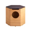 【有情門】STRAUSS Lab 加菲收納桶/木蓋款/3色可選(製作期2-3週/實木/MIT/茶几/邊桌/收納箱)