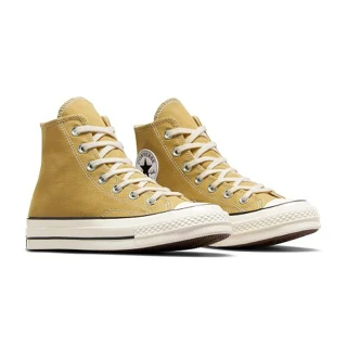 【CONVERSE】CHUCK 70 1970 HI 高筒 休閒鞋 男鞋 女鞋 卡其色 金色(A04590C)