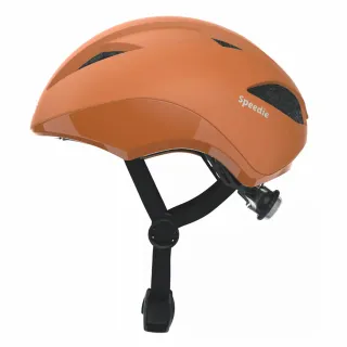 【KPLUS】SPEEDIE系列 空力型兒童休閒運動安全帽-焦糖橘