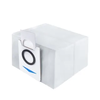 【HG 禾淨家用】ECOVACS科沃斯 適用X1 OMNI.TURBO/X1S PRO PLUS系列 副廠掃地機配件 活性碳集塵袋(10入/組)