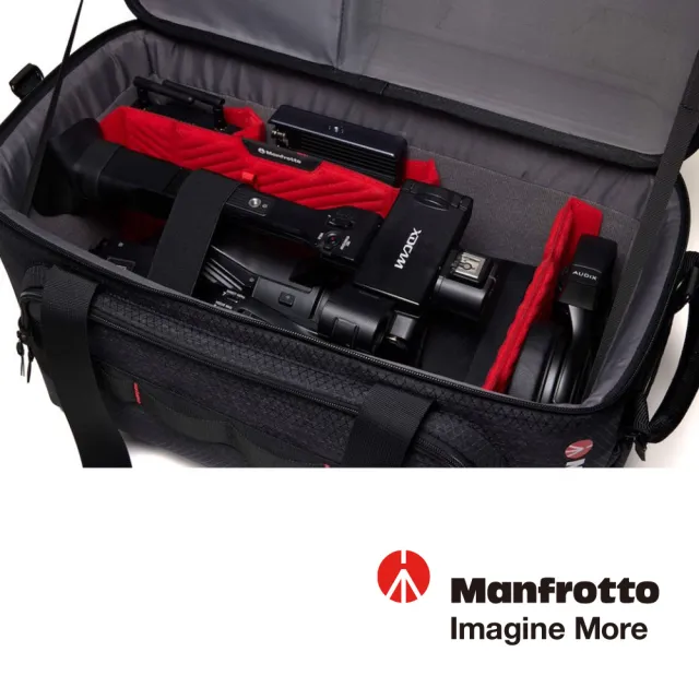 【Manfrotto 曼富圖】Pro Light Cineloader 攝影包-L MBPL-CL-L(公司貨)