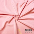 【Mollifix 瑪莉菲絲】側修飾抽皺訓練短袖上衣、瑜珈上衣、瑜珈服(珊瑚橘)