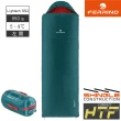【Ferrino】Lightech SSQ 950 輕量化纖睡袋 86652(登山、露營、戶外、休閒、健行、百岳、縱走、過夜)