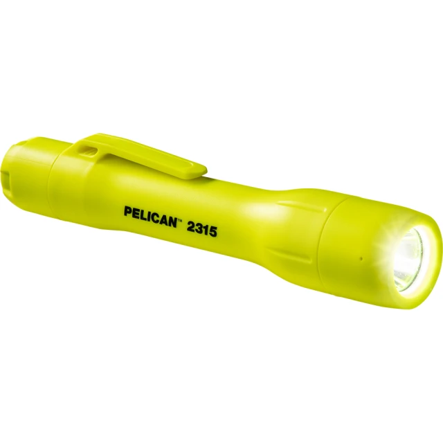【PELICAN】2315 防爆手電筒(筆型 防爆 安全 輕便 IPX8 LED 手電筒 含電池)