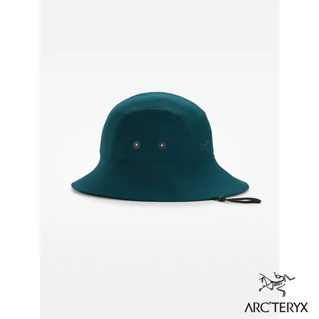 【Arcteryx 始祖鳥官方直營】Sinsola 抗 UV 遮陽帽(迷惑藍)