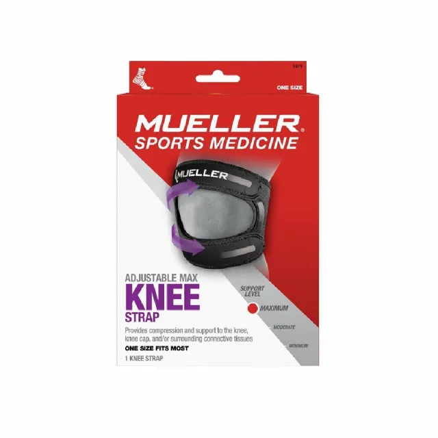 【海夫健康生活館】慕樂 肢體護具 未滅菌 Mueller 加壓型護膝 左右腳兼用(MUA6479ML)