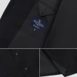【Emilio Valentino 范倫提諾】修身彈性西裝外套(黑)