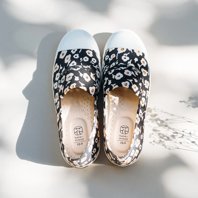 FLYFLOR 義大利原廠厚底豹紋造型懶人休閒鞋 深藍色(2