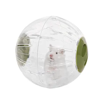 【chachacha】水晶鼠球 18.5cm 3色(倉鼠球/鼠用品)
