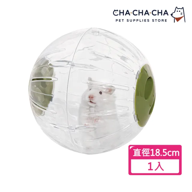 【chachacha】水晶鼠球 18.5cm 3色(倉鼠球/鼠用品)