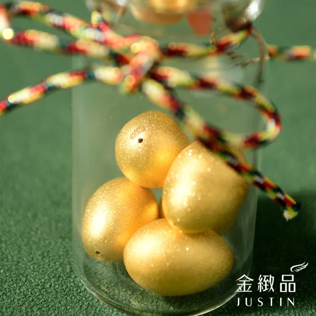 【金緻品】招財金雞蛋 0.26錢 黃金金蛋 黃金蛋 金母雞 錢母 招財 好運 財富 9999純金