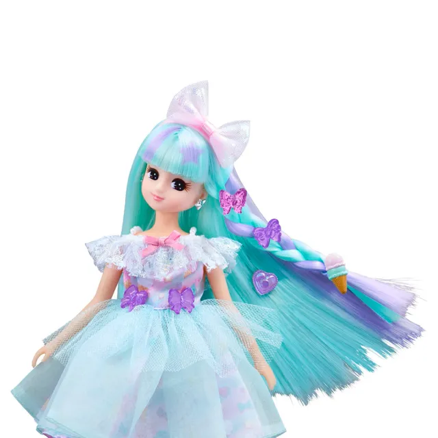 【TAKARA TOMY】Licca 莉卡娃娃 粉彩冰淇淋變髮莉卡娃娃