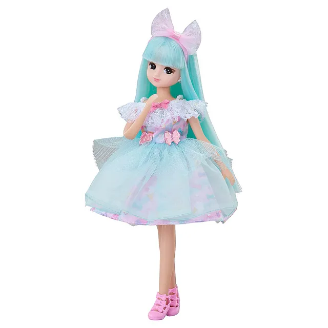 【TAKARA TOMY】Licca 莉卡娃娃 粉彩冰淇淋變髮莉卡娃娃