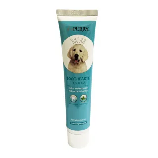 【Purry 沛立潔】寵物犬用薄荷酵素牙膏90g(寵物牙膏 寵物潔牙 寵物牙刷)
