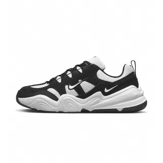【NIKE 耐吉】Tech Hera 男鞋 黑白色 麂皮 訓練 舒適 氣墊 老爹鞋 休閒鞋 FJ9532-101