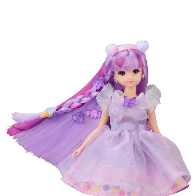 【TAKARA TOMY】Licca 莉卡娃娃 粉彩冰淇淋變髮小萌娃娃