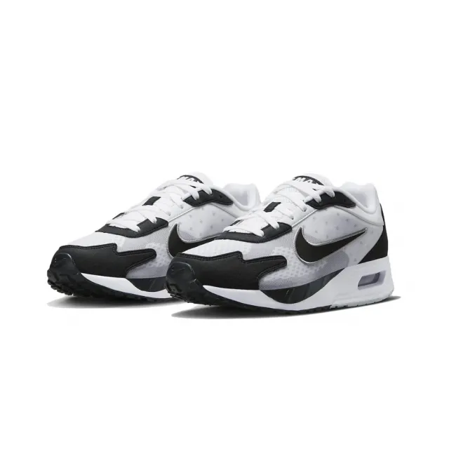 【NIKE 耐吉】Nike Air Max Solo Panda 黑白熊貓 DX3666-100(男鞋 休閒鞋)