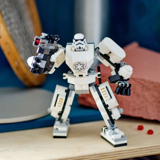 【LEGO 樂高】星際大戰系列 75370 帝國風暴兵機甲(Stormtrooper Mech Star Wars)